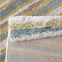 Lula Stripes Blue/Green Rug 200x290 at online8 furniture store Auckland