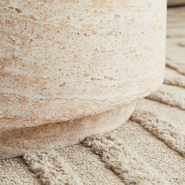 Lulu Travertine Look Coffee Table at online8 furniture store Auckland