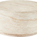 Lulu Travertine Look Coffee Table at online8 furniture store Auckland