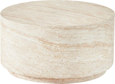 Lulu Travertine Look Coffee Table at online8 furniture store Auckland