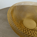 Luma Fruit Bowl - Gold at online8 furniture store Auckland