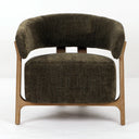 Luna Occasional Chair - Olive at online8 furniture store Auckland