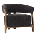 Luna Occasional Chair - Steel at online8 furniture store Auckland