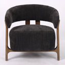 Luna Occasional Chair - Steel at online8 furniture store Auckland