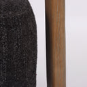 Luna Occasional Chair - Steel at online8 furniture store Auckland