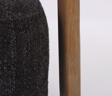 Luna Occasional Chair - Steel at online8 furniture store Auckland