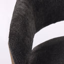 Luna Occasional Chair - Steel at online8 furniture store Auckland