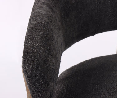 Luna Occasional Chair - Steel at online8 furniture store Auckland