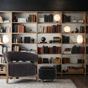 Luna Occasional Chair - Steel at online8 furniture store Auckland