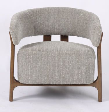 Luna Occasional Chair - Taupe at online8 furniture store Auckland