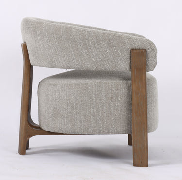 Luna Occasional Chair - Taupe at online8 furniture store Auckland