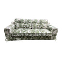 Lusso Slip Cover 3 Seat Sofa - Green Fern at online8 furniture store Auckland