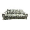 Lusso Slip Cover 3 Seat Sofa - Green Fern at online8 furniture store Auckland