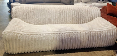 Luton 3 Seat Plush Sofa - Mondo White at online8 furniture store Auckland