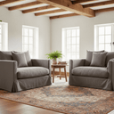 Luxe 1-Seater Armchair | Slate Gray at Online8 Furniture Auckland NZ