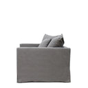 Luxe 1 Seater Slip Cover Only - Gery at online8 furniture store Auckland