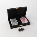 Luxe Mango Wood Double Card & Dice Box at Online8 Furniture Auckland NZ