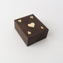 Luxe Mango Wood Single Card Box at Online8 Furniture Auckland NZ