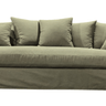Luxe Slip Cover Sofa 3 Seater - Forest Green at online8 furniture store Auckland