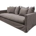 Luxe Slip Cover Sofa 3 Seater - Gray at online8 furniture store Auckland
