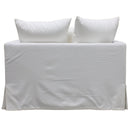 Luxe Slip Cover Sofa Chair - Cream at online8 furniture store Auckland