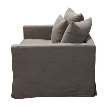 Luxe Slip Cover Sofa Chair - Gray at online8 furniture store Auckland