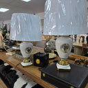 Luxury Table Lamp - White Medusa at online8 furniture store Auckland