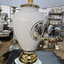 Luxury Table Lamp - White Medusa at online8 furniture store Auckland