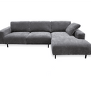 Lynx 3 Seat Sofa with Chaise at online8 furniture store Auckland