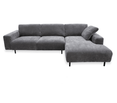 Lynx 3 Seat Sofa with Chaise at online8 furniture store Auckland
