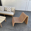 M Relax Outdoor Chair - Natural at online8 furniture store Auckland