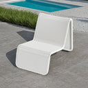 M Relax Outdoor Chair - White at online8 furniture store Auckland
