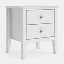 Mabel 2 Drawer Bedside Table at online8 furniture store Auckland