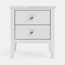 Mabel 2 Drawer Bedside Table at online8 furniture store Auckland
