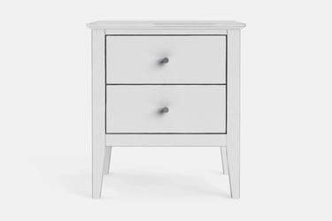 Mabel 2 Drawer Bedside Table at online8 furniture store Auckland
