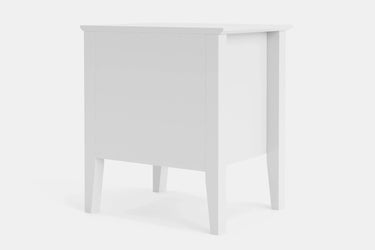 Mabel 2 Drawer Bedside Table at online8 furniture store Auckland