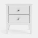 Mabel 2 Drawer Bedside Table at online8 furniture store Auckland