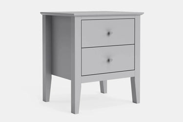 Mabel 2 Drawer Bedside Table at online8 furniture store Auckland
