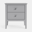 Mabel 2 Drawer Bedside Table at online8 furniture store Auckland