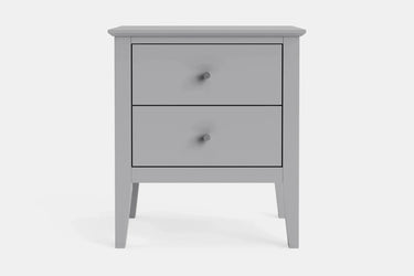 Mabel 2 Drawer Bedside Table at online8 furniture store Auckland