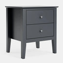 Mabel 2 Drawer Bedside Table at online8 furniture store Auckland