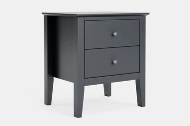 Mabel 2 Drawer Bedside Table at online8 furniture store Auckland