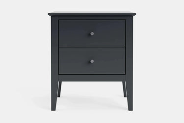 Mabel 2 Drawer Bedside Table at online8 furniture store Auckland