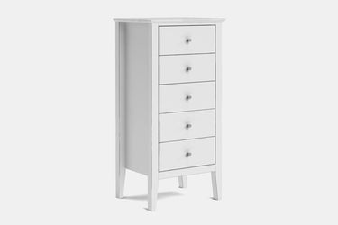 Mabel 5 Drawer Slimboy at online8 furniture store Auckland