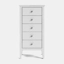 Mabel 5 Drawer Slimboy at online8 furniture store Auckland
