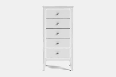 Mabel 5 Drawer Slimboy at online8 furniture store Auckland