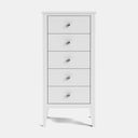 Mabel 5 Drawer Slimboy at online8 furniture store Auckland
