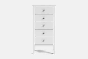 Mabel 5 Drawer Slimboy at online8 furniture store Auckland