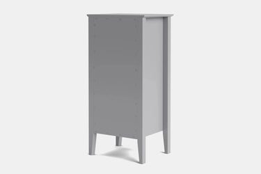 Mabel 5 Drawer Slimboy at online8 furniture store Auckland
