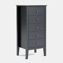 Mabel 5 Drawer Slimboy at online8 furniture store Auckland